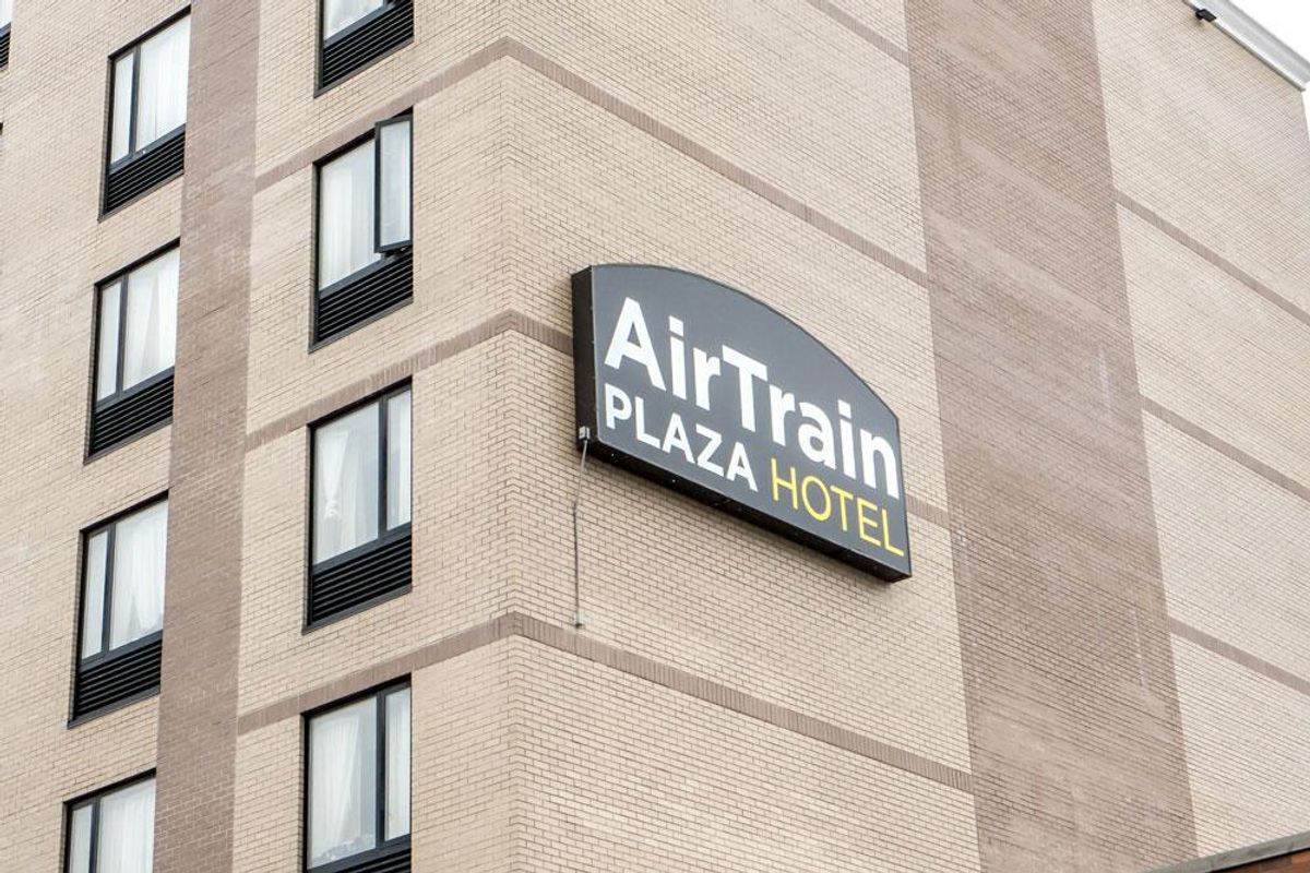 Image of AirTrain Plaza Hotel JFK Airport