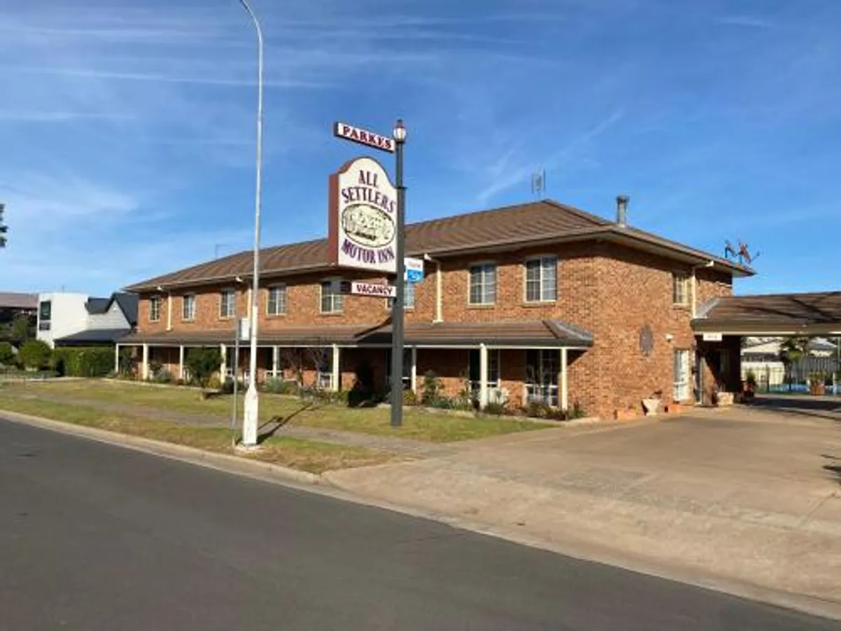 Image of All Settlers Motor Inn Parkes