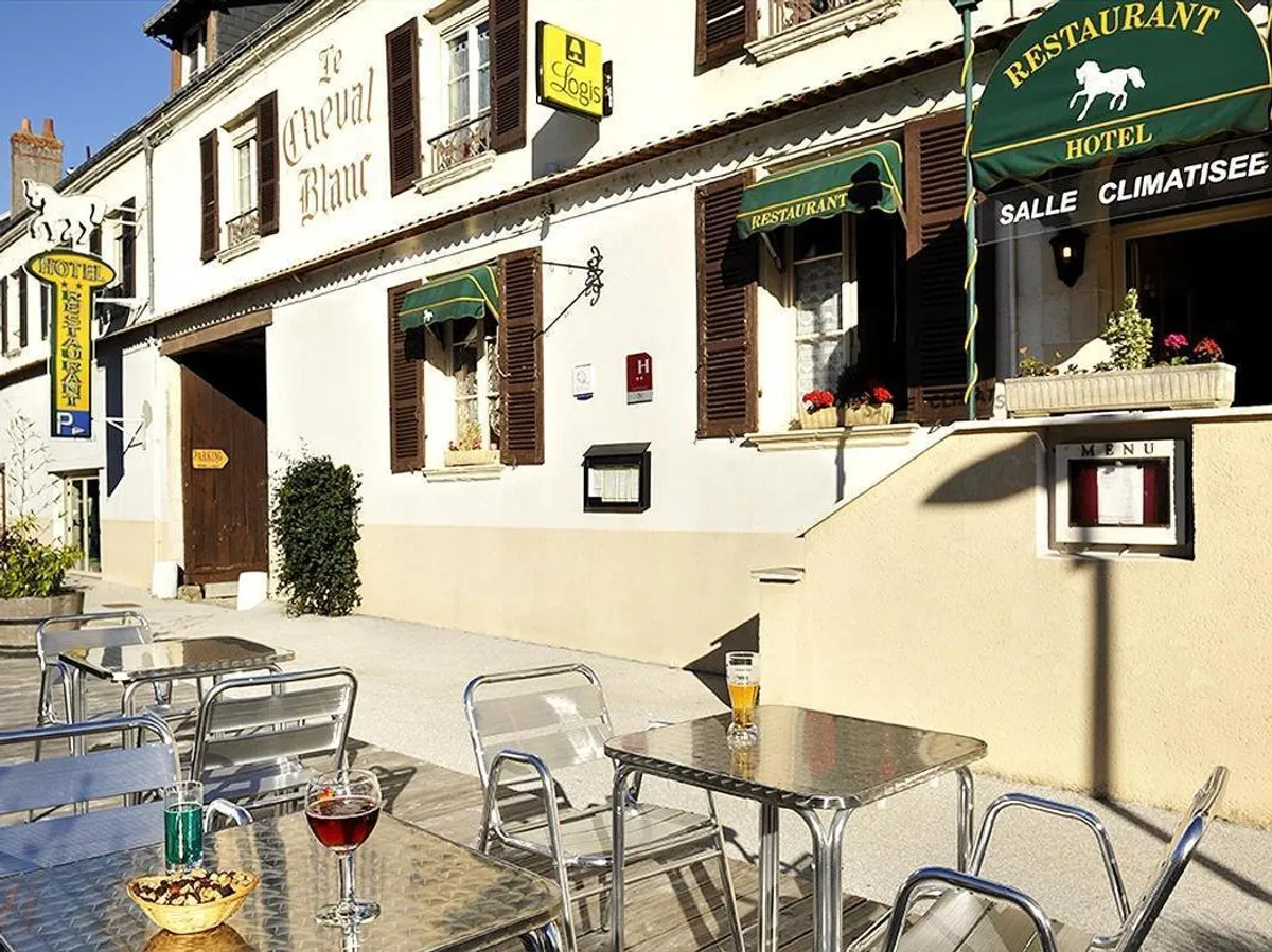 Image of Logis Hostellerie Du Cheval Blanc