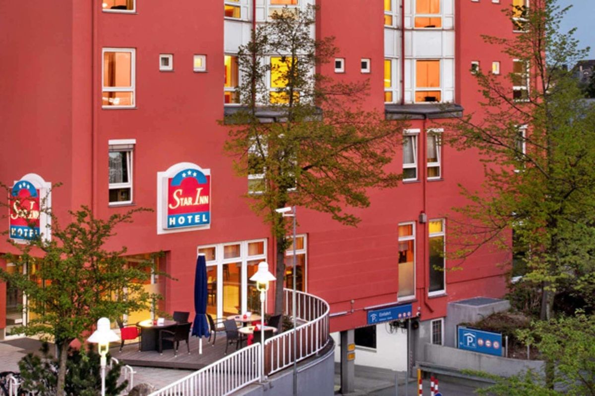 Image of Star Inn Hotel Regensburg Zentrum, by Comfort