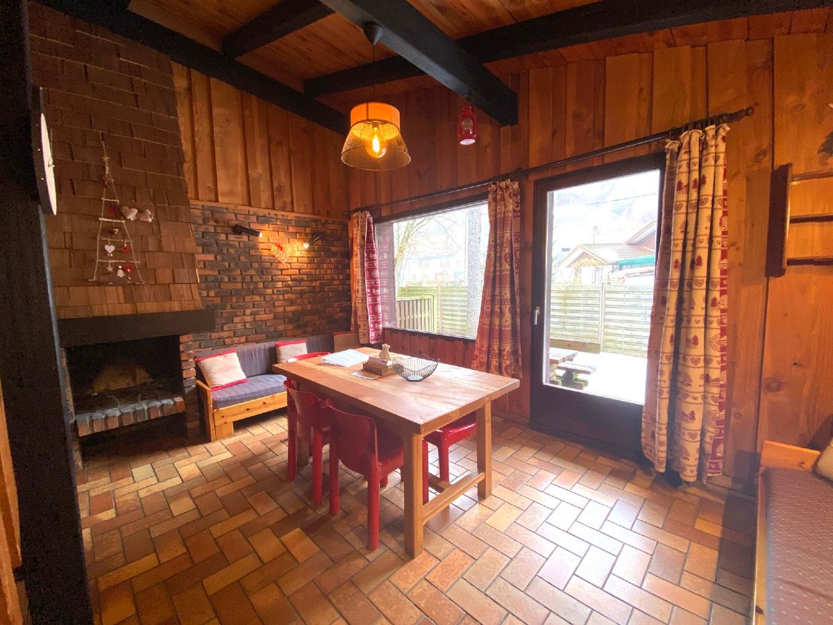 Image of Appartement avec terrasse dans chalet ¿A BRESSE