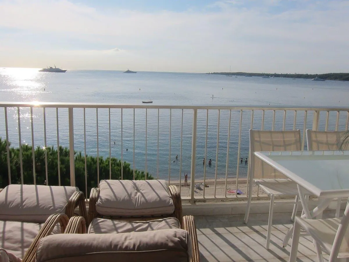 Image of Fettolina Palm Beach, Location Cannes front de mer et plage
