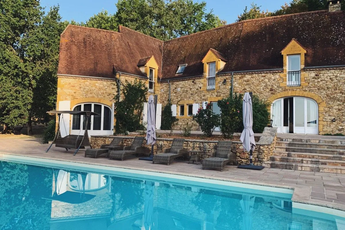 Image of Secluded Chateau with hot tub & epic infinity pool