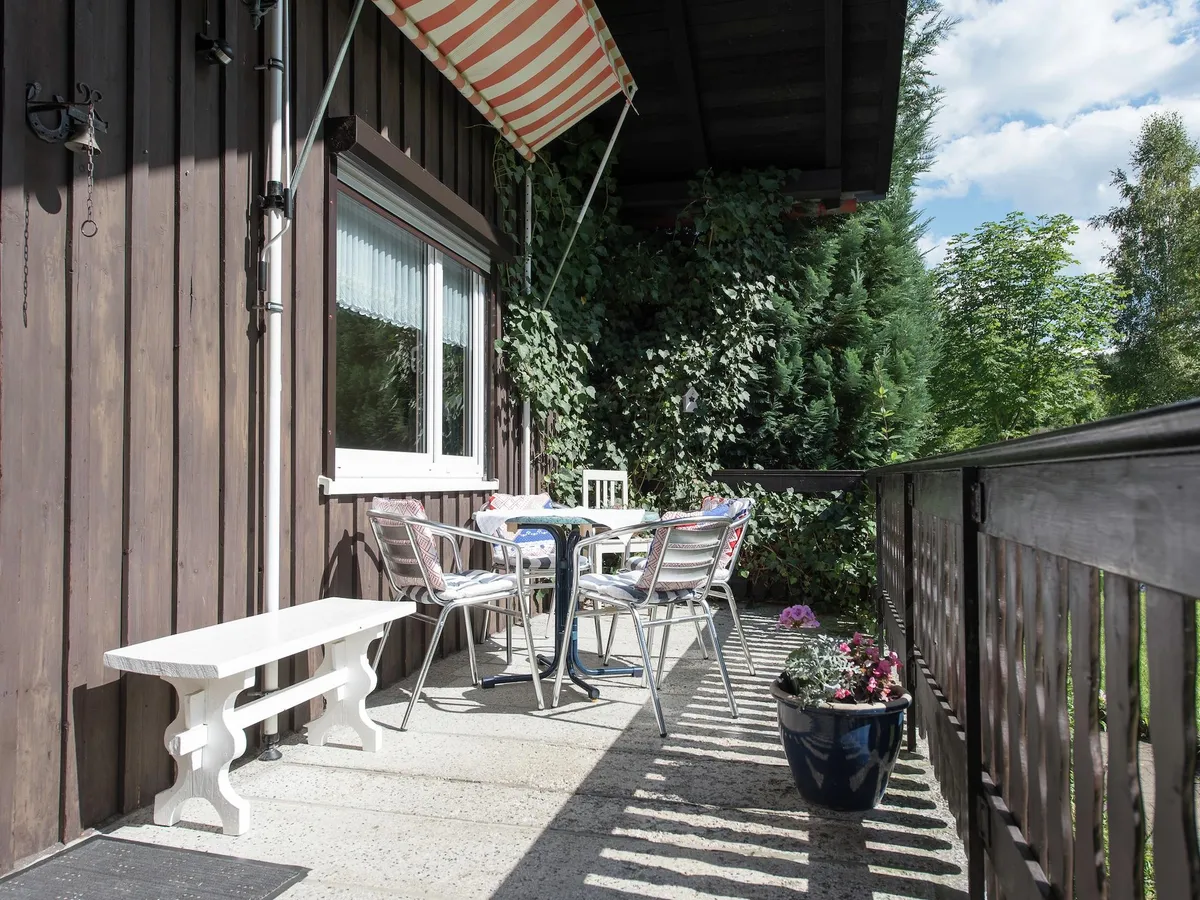 Image of Gemütliches Chalet in Rittersgrün in Waldnähe