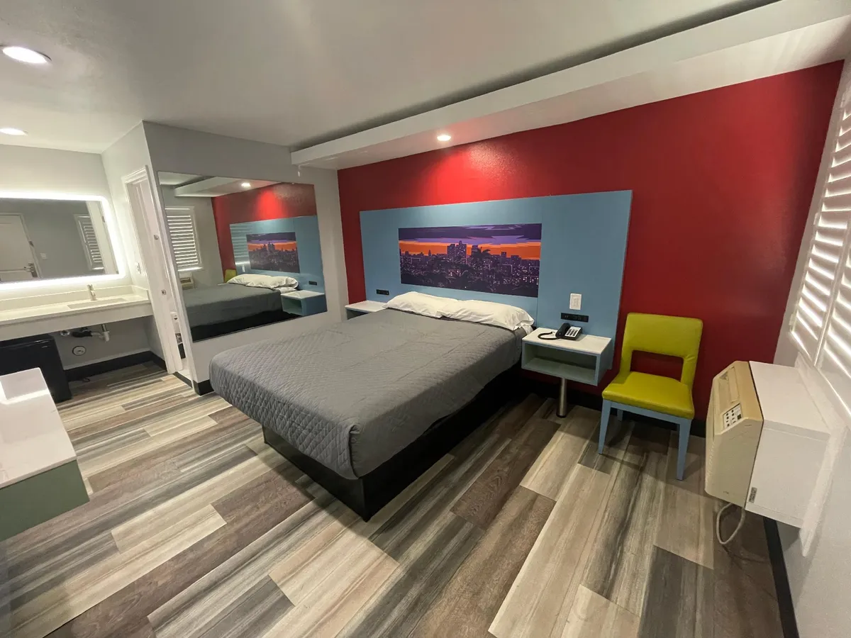 Image of La Palma Motel, South Gate - Los Angeles area