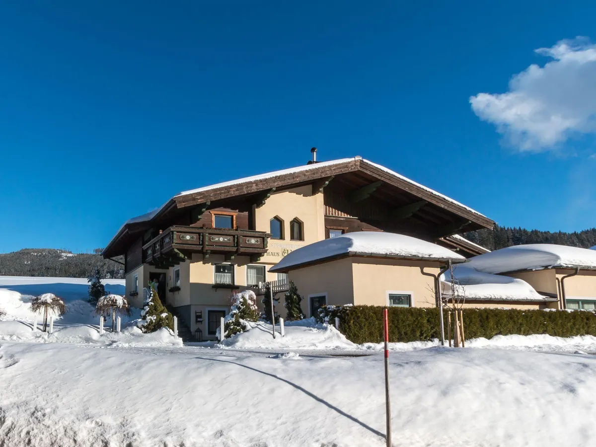 Image of Modern Mansion with Sauna near Ski Area in Filzmoos
