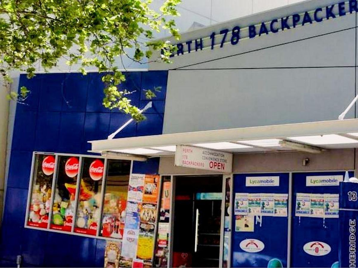 Image of Perth 178 Backpackers ( Valid Passport Required For Check In )