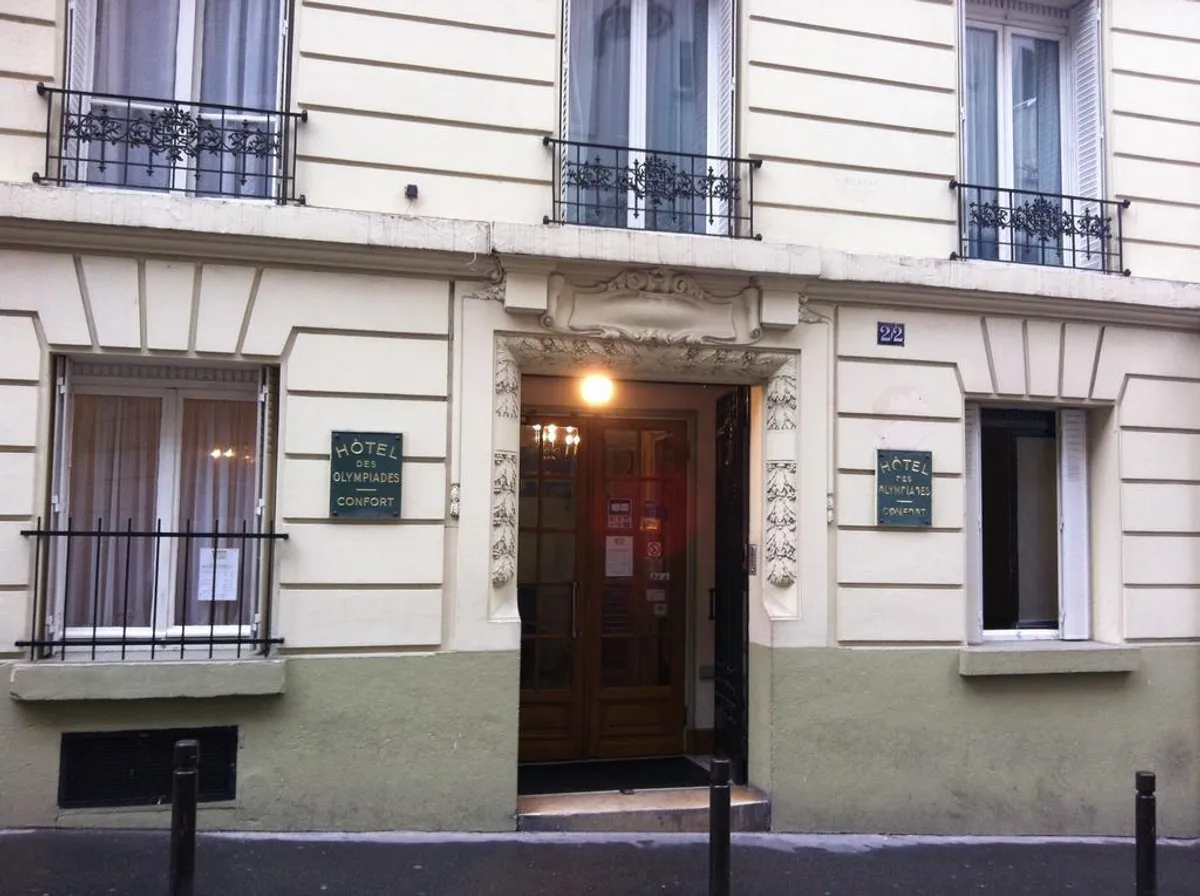 Image of Hipotel Paris Sacre Coeur Olympiades