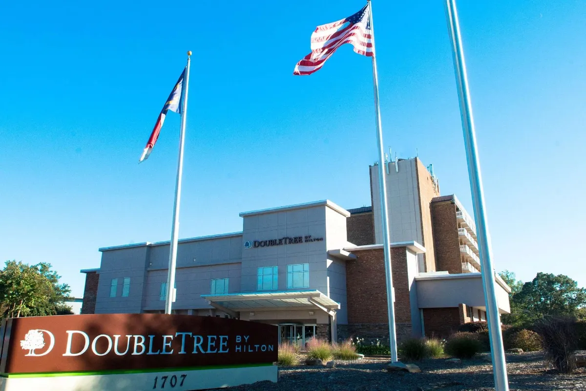Image of DoubleTree by Hilton Raleigh Brownstone University