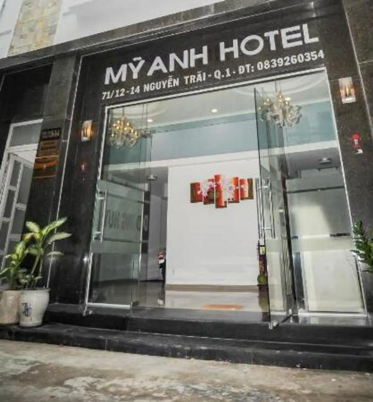 Image of My Anh 120 Central Saigon Hotel Ben Thanh Market
