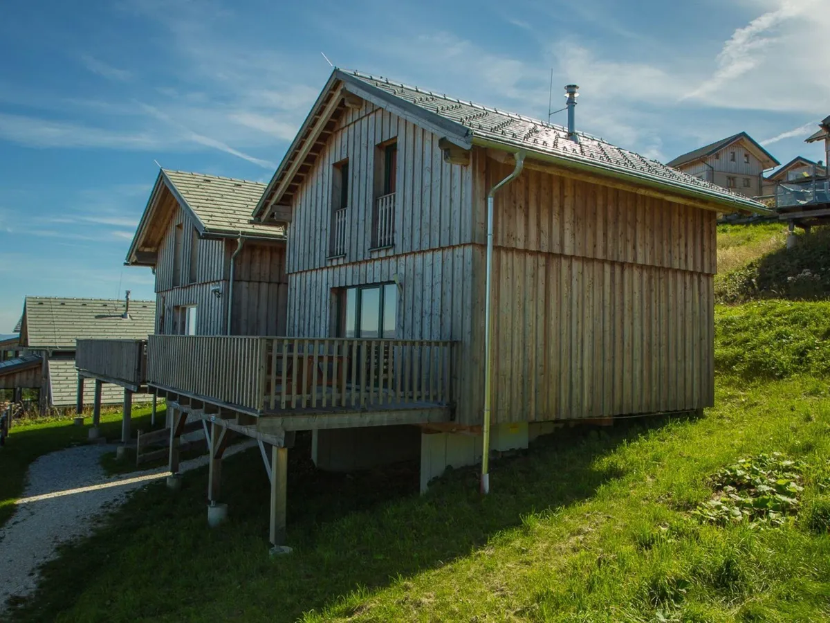 Image of Wooden Chalet in Klippitztörl with Sauna