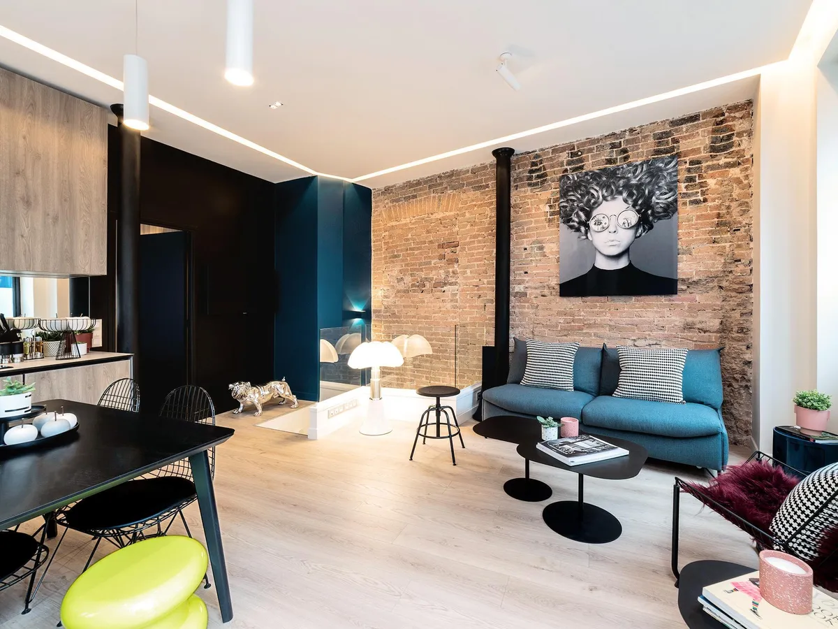 Image of Exclusive Loft in Le Marais with AC