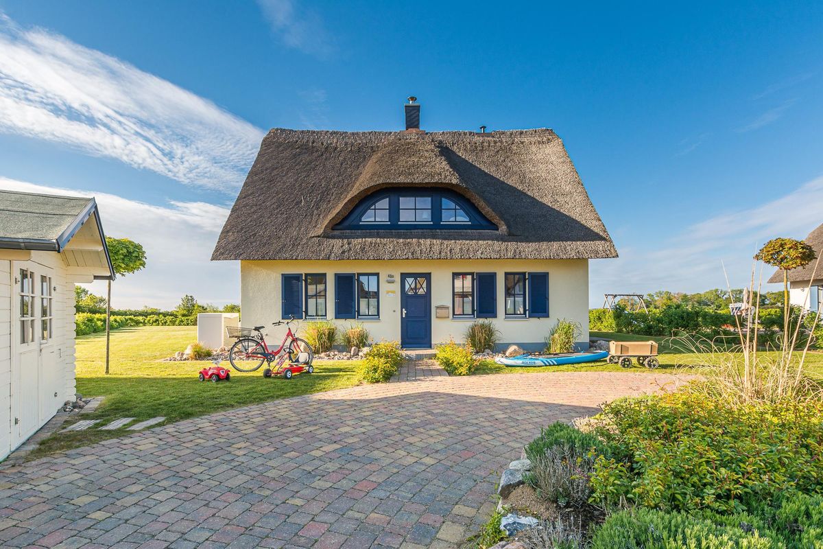 Image of Freistehendes Reethaus "Lachmöwe" mit Meerblick