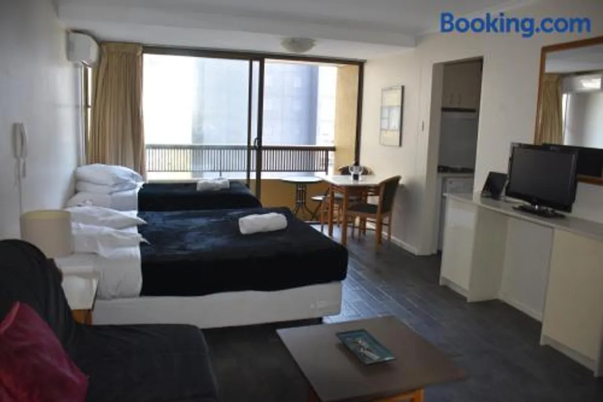 Image of Accommodation Sydney City Centre Hyde Park Plaza Pet Friendly Studio with balcony apartment