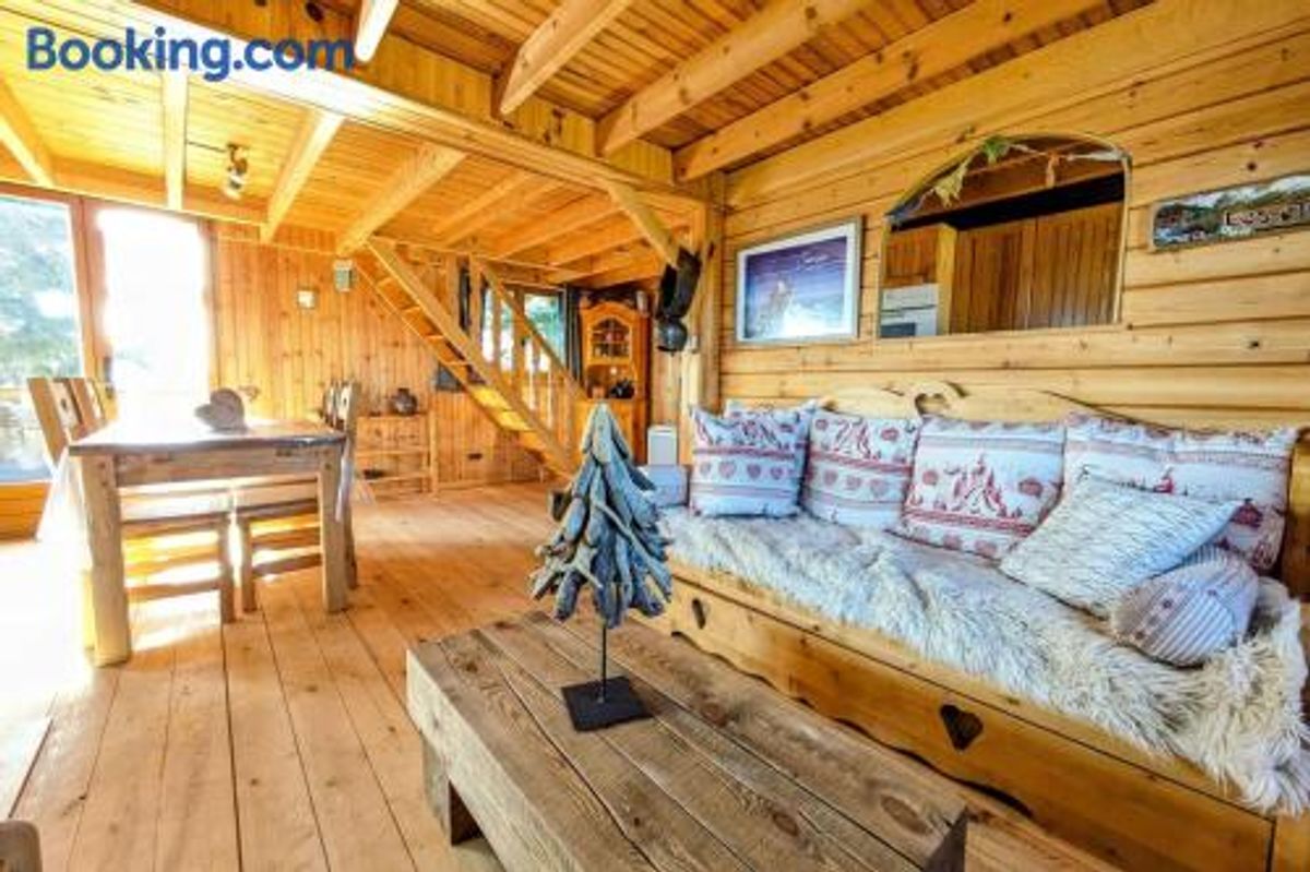 Image of Chalet Les étoiles vue Mont Blanc