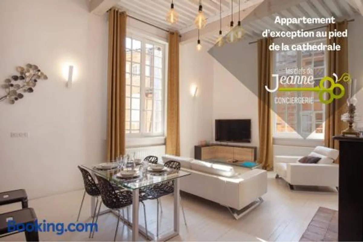 Image of Appartement d'exception au pied de la cathédrale