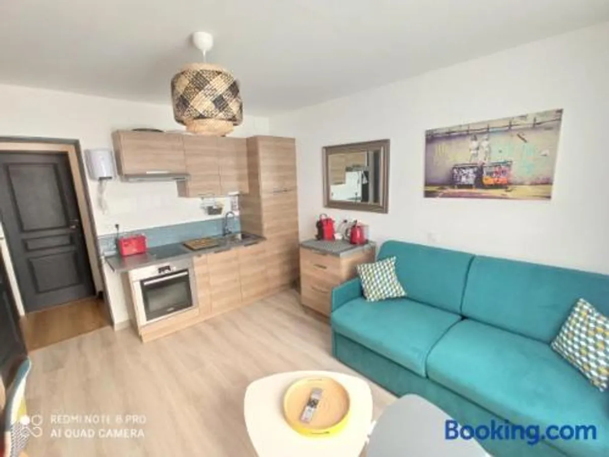 Image of Cosy Solidor T2 avec jardin terrasse 100m plage
