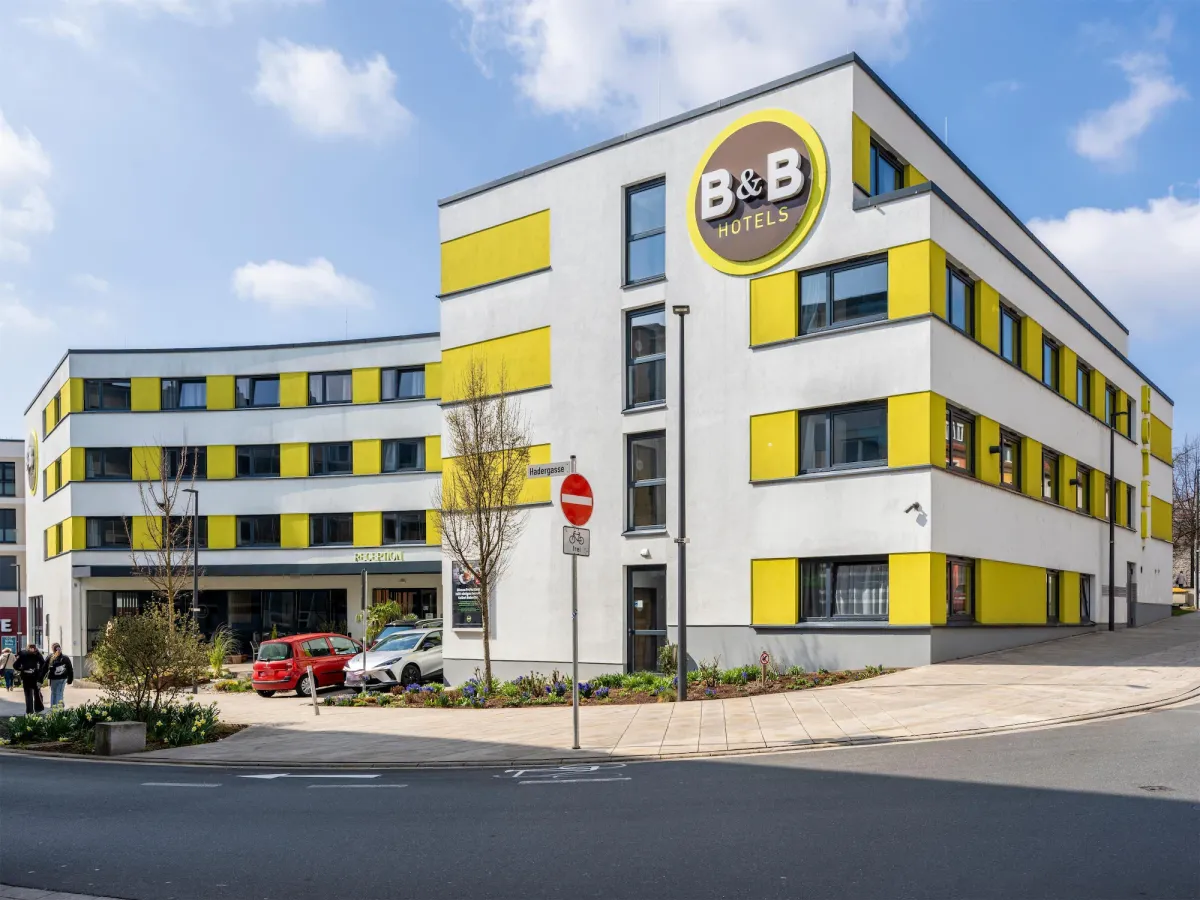Image of B&B Hotel Schweinfurt-City