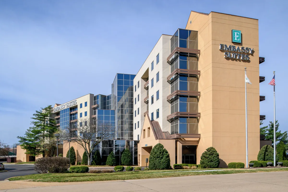 Image of Embassy Suites by Hilton St. Louis Airport