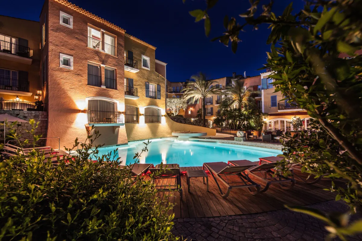 Image of Hotel Byblos Saint-Tropez