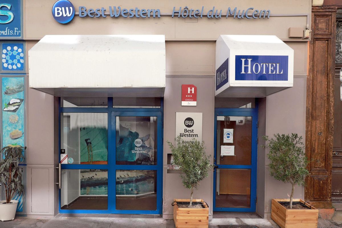 Image of Best Western Hotel du Mucem