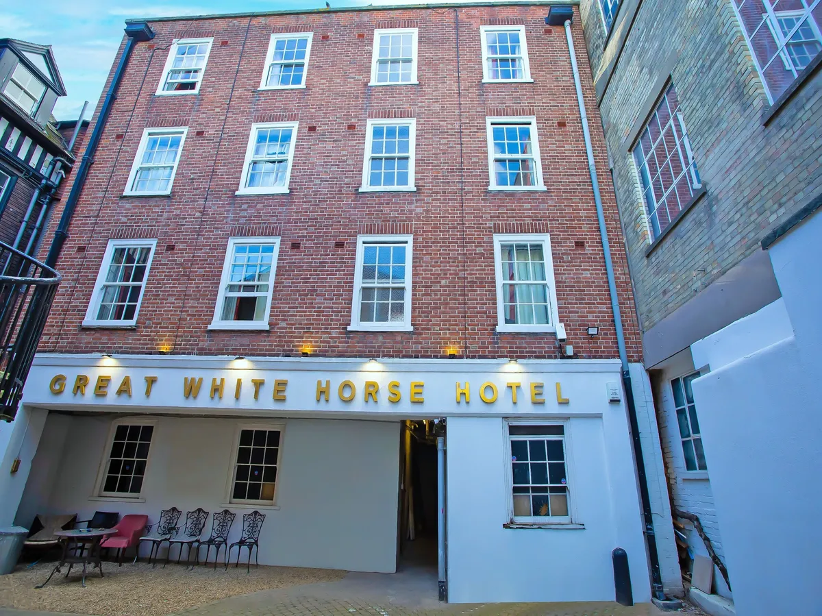 Image of Great White Horse Hotel