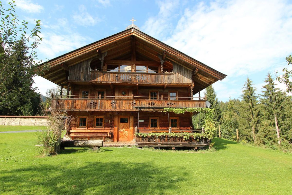 Image of Farmhouse in Hopfgarten in Brixental with garden