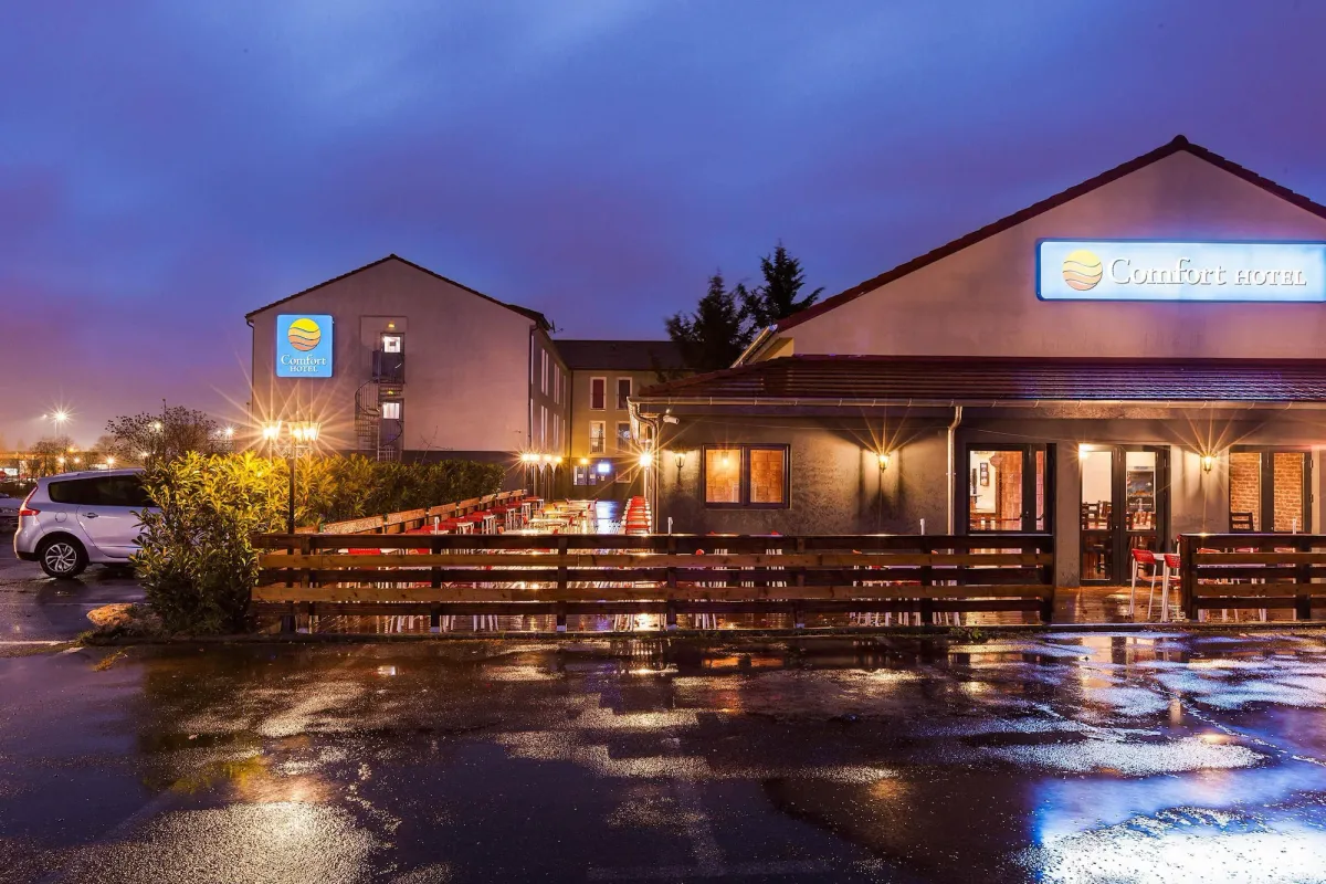 Image of Comfort Hotel Orléans Olivet Provinces