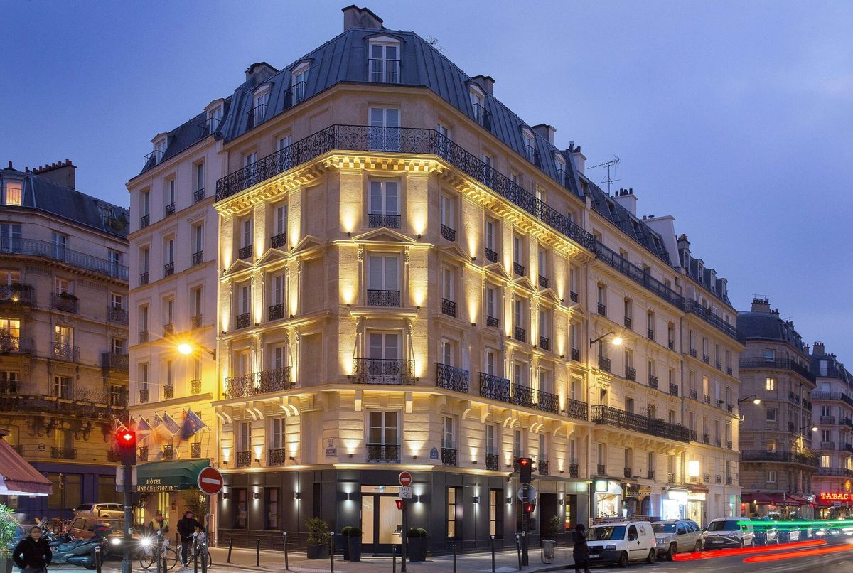 Image of Best Western Quartier Latin Pantheon