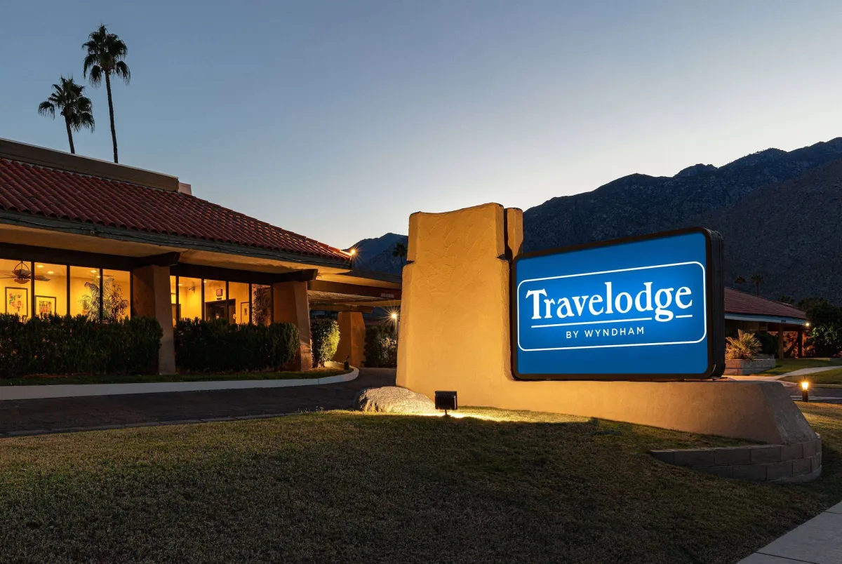 Image of Travelodge by Wyndham Palm Springs