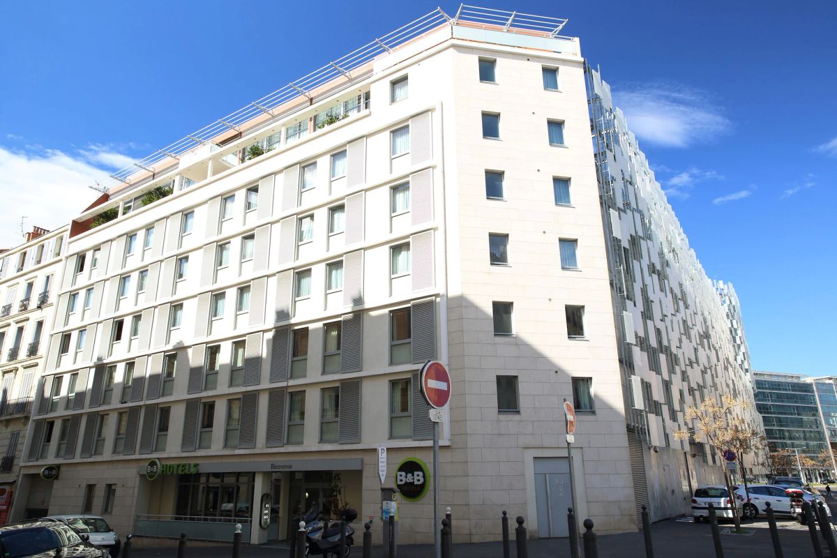 Image of B&B HOTEL Marseille Centre La Joliette