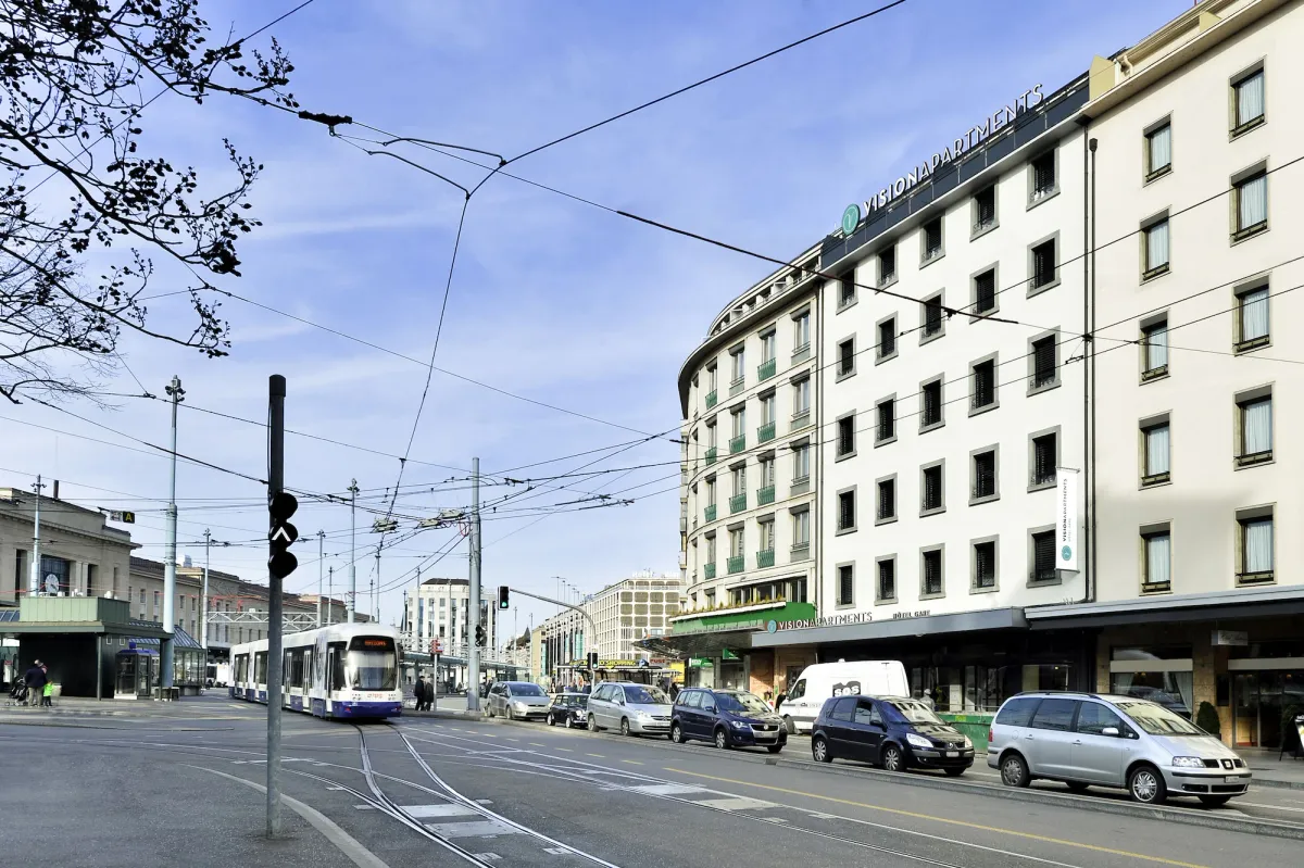 Image of VISIONAPARTMENTS Geneva Gare