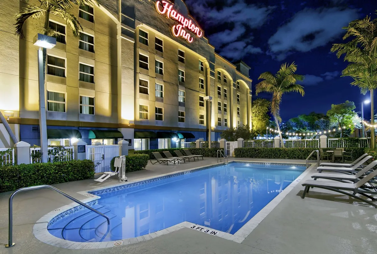 Image of Hampton Inn Ft. Lauderdale Airport North Cruise Port