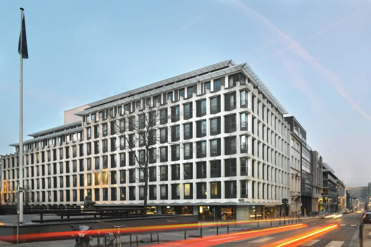 Image of Courtyard by Marriott Brussels EU