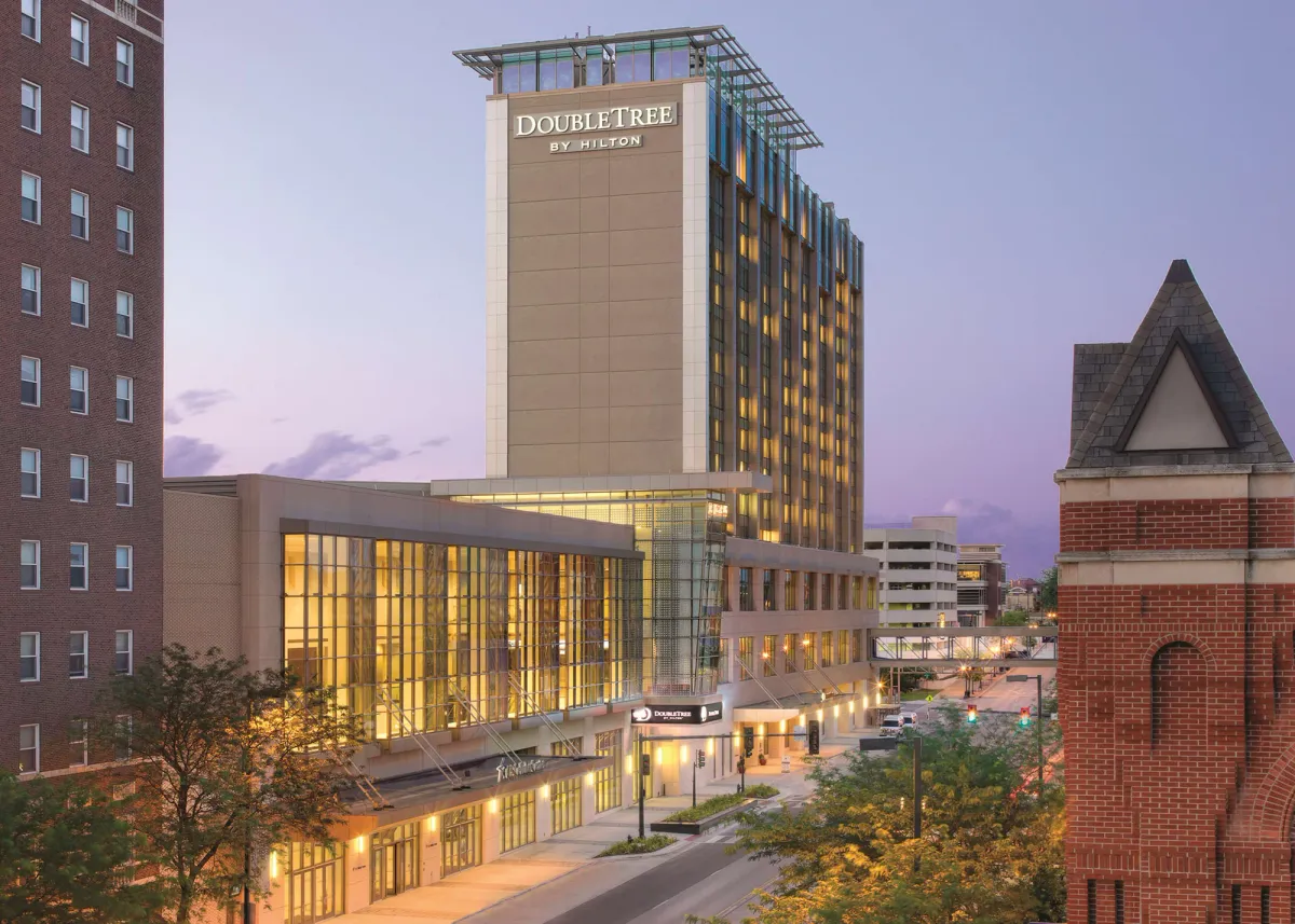 Image of Doubletree by Hilton Cedar Rapids Convention Complex