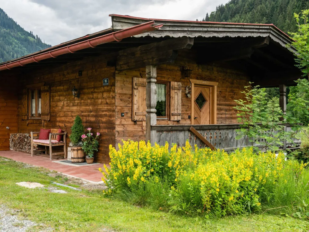 Image of Chalet in Kirchberg with terrace and garden