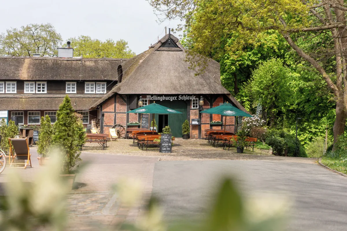 Image of Kleinhuis Hotel Mellingburger Schleuse