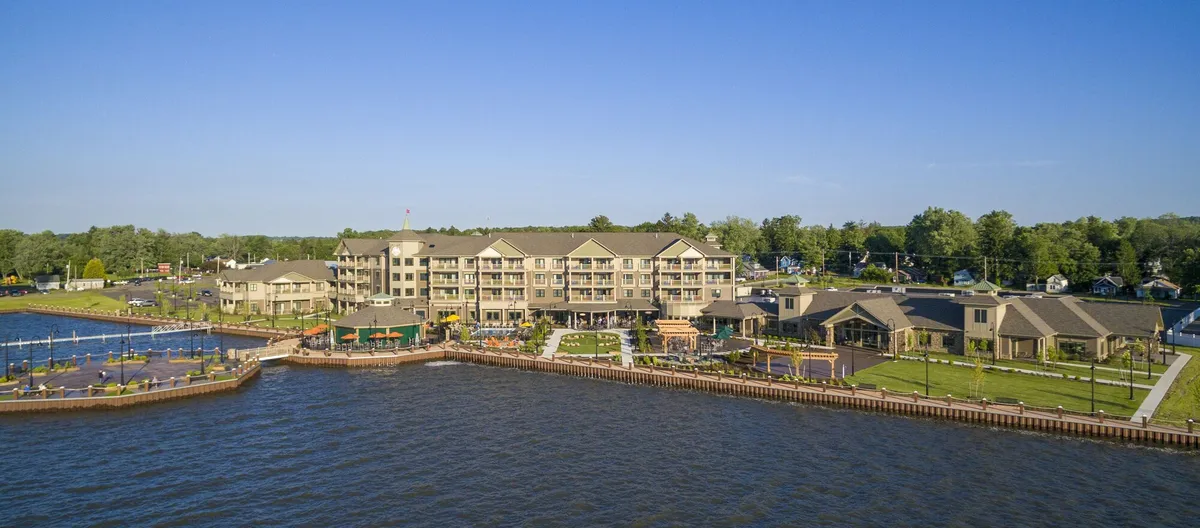 Image of Chautauqua Harbor Hotel - Jamestown