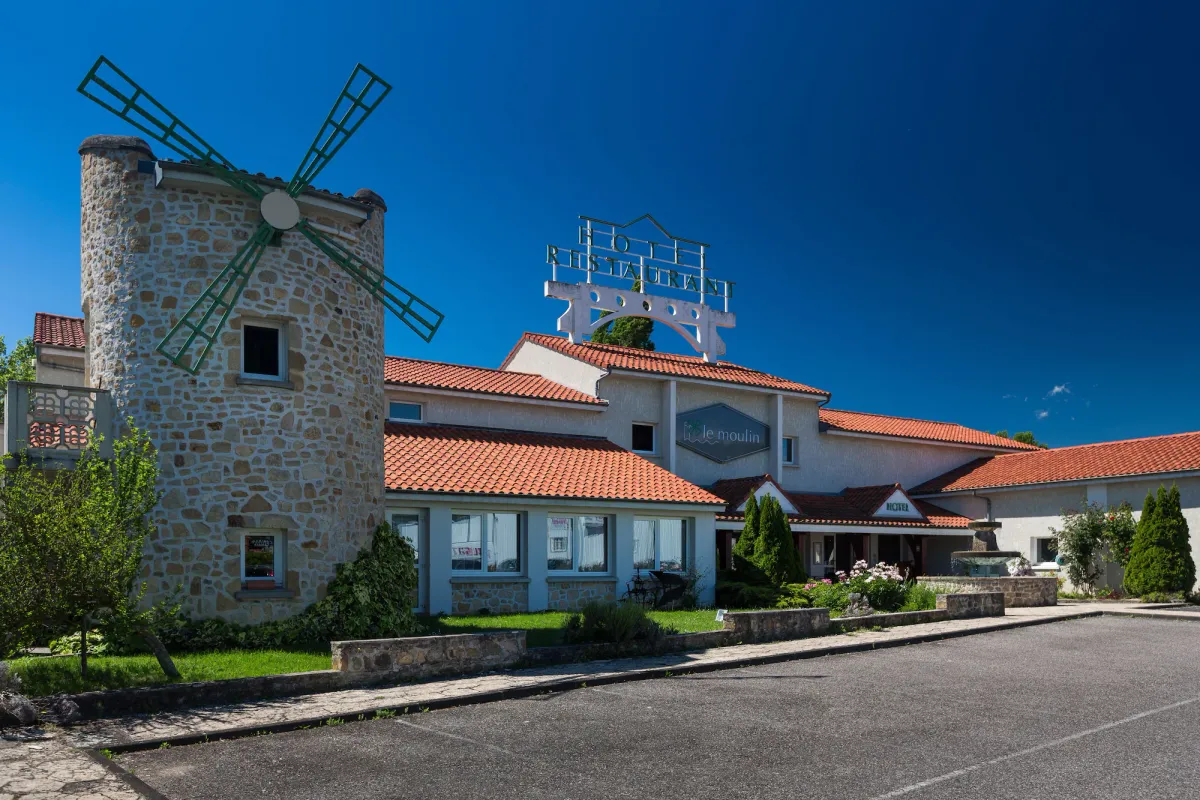 Image of LOGIS Hôtel Le Moulin Des Gardelles