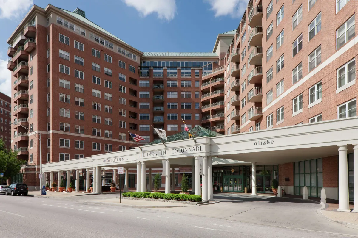 Image of Inn at the Colonnade Baltimore - a DoubleTree by Hilton