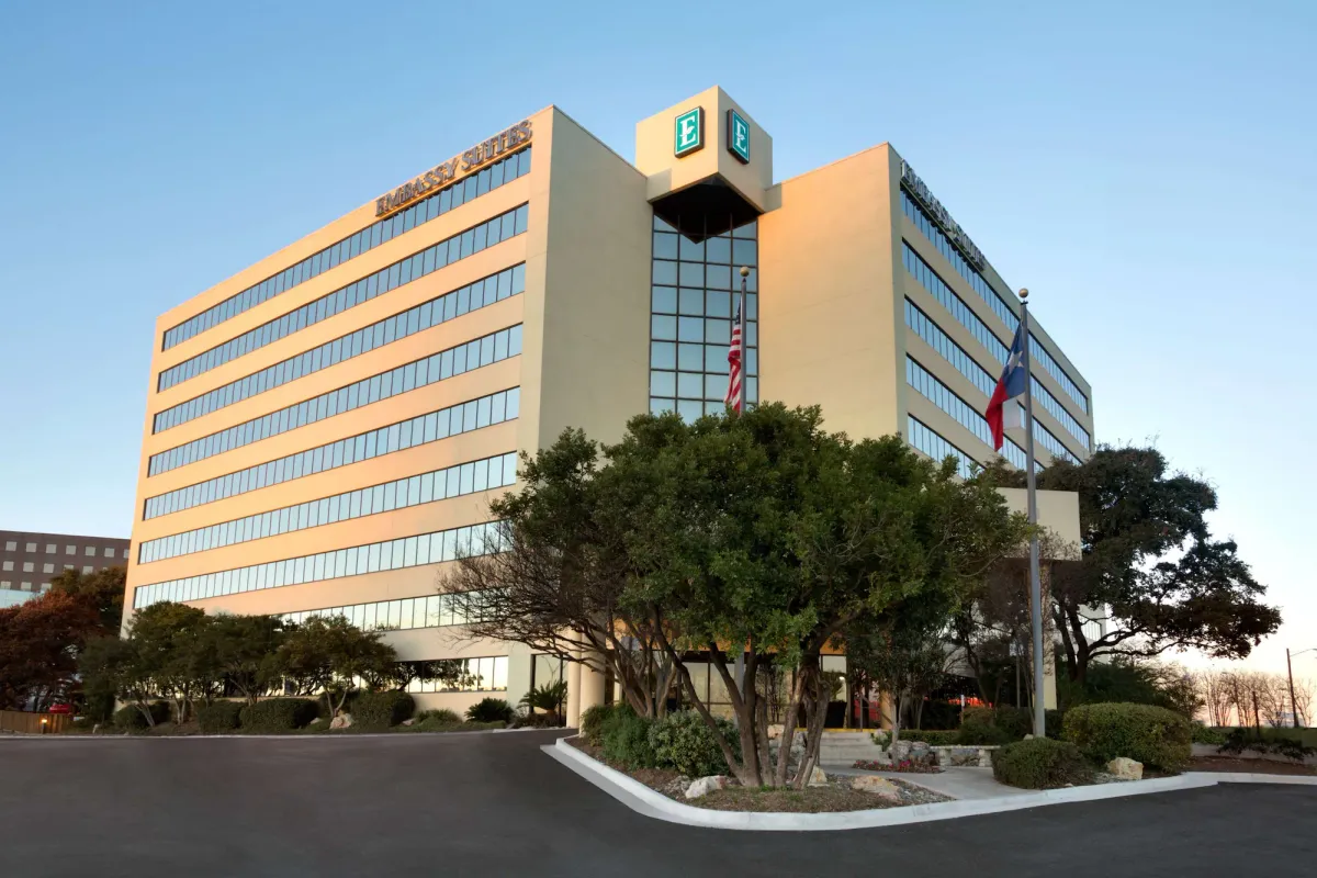 Image of Embassy Suites by Hilton San Antonio Airport