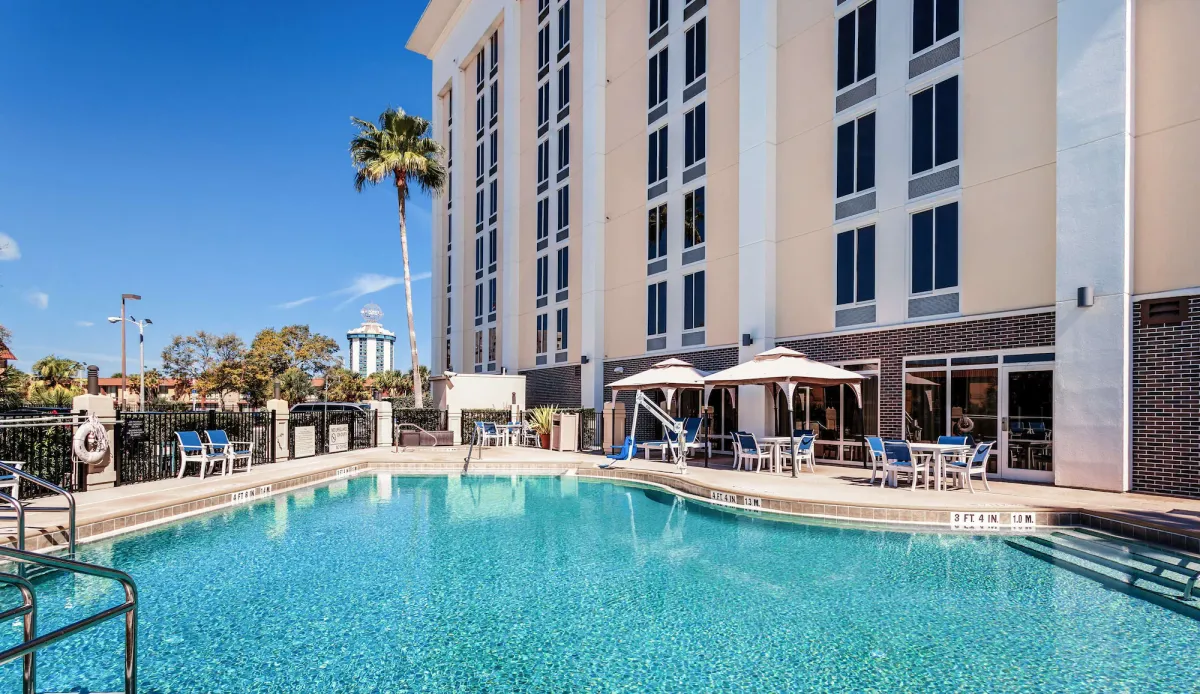 Image of Hampton Inn Orlando Near Universal Blv/International Dr