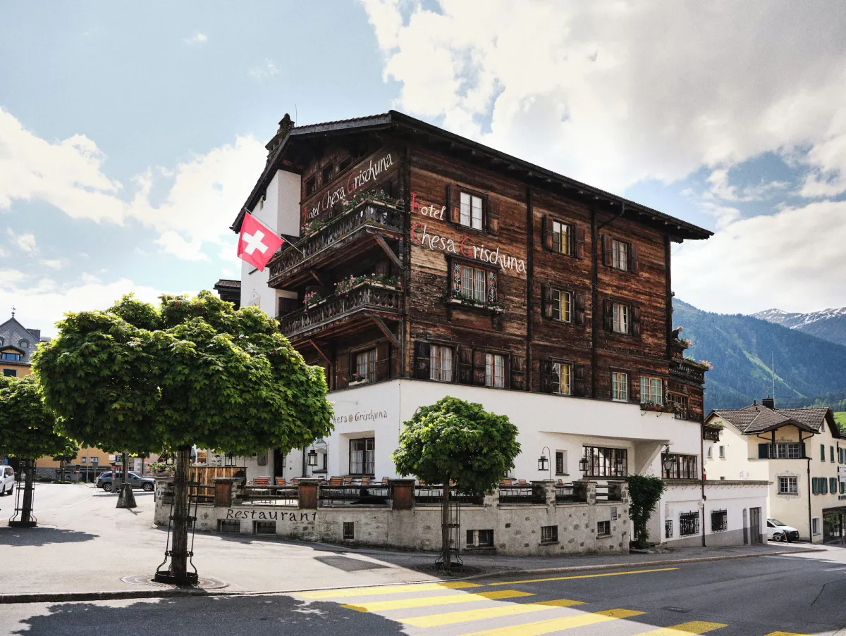 Image of Hotel Chesa Grischuna