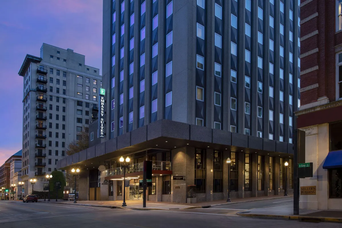 Image of Embassy Suites by Hilton Knoxville Downtown
