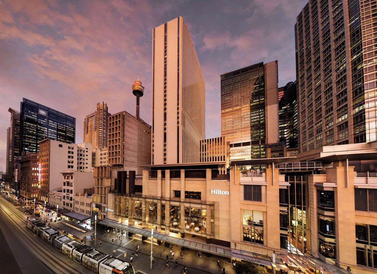 Image of Hilton Sydney