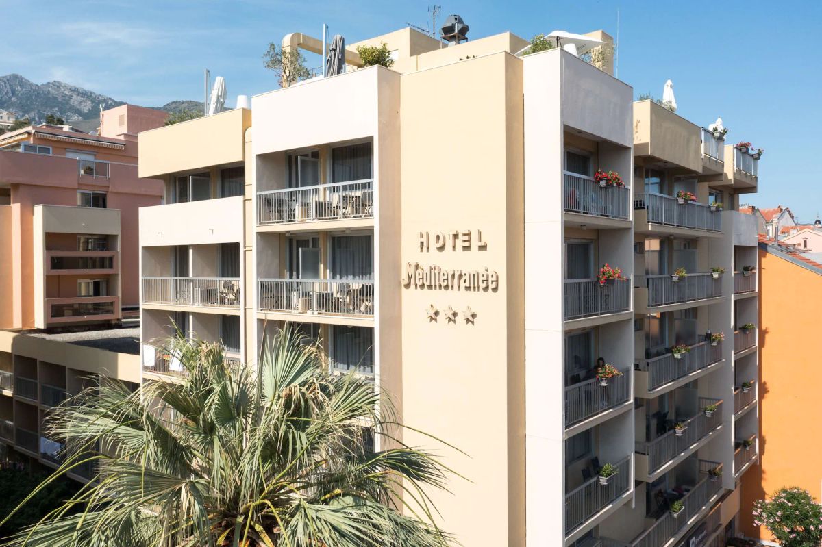 Image of Best Western Hotel Mediterranee Menton