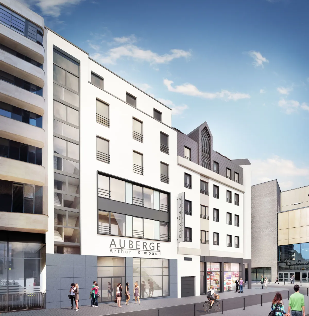 Image of HI Charleroi Hostel