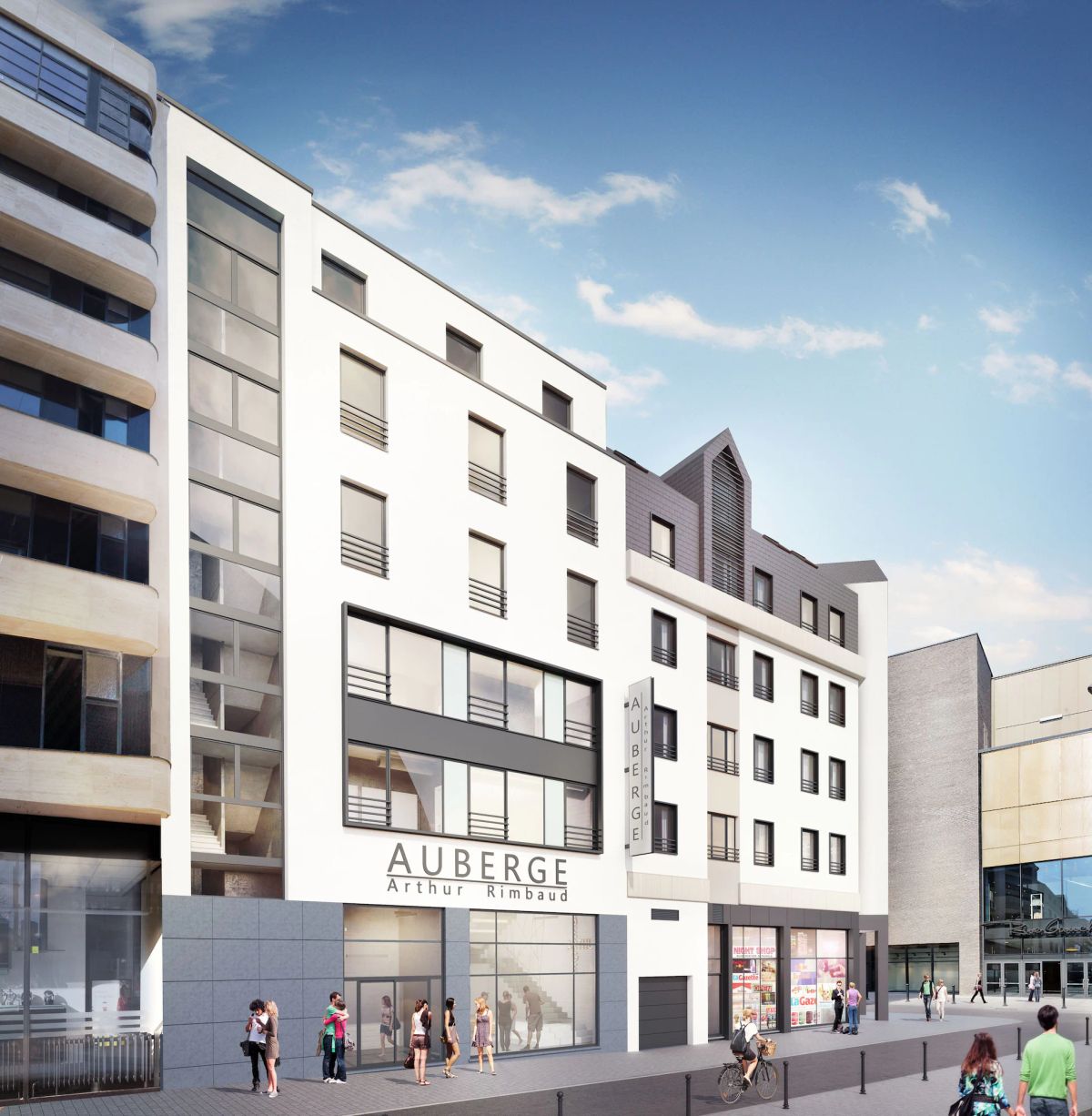 Image of Auberge de Jeunesse Charleroi Youth Hostel