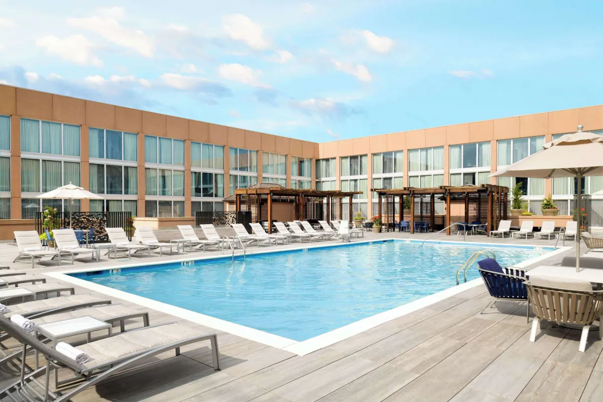 Image of Hilton Washington DC National Mall The Wharf