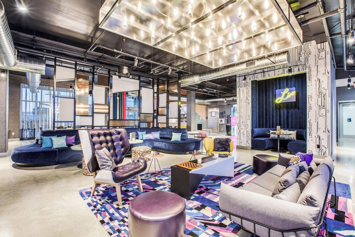 Image of Aloft Dallas Arlington Entertainment District